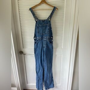H&M denim overalls size small